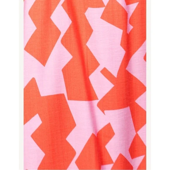 Ivy City Co Haven Maxi Dress In Geometric Print, size Medium - Picture 2 of 14